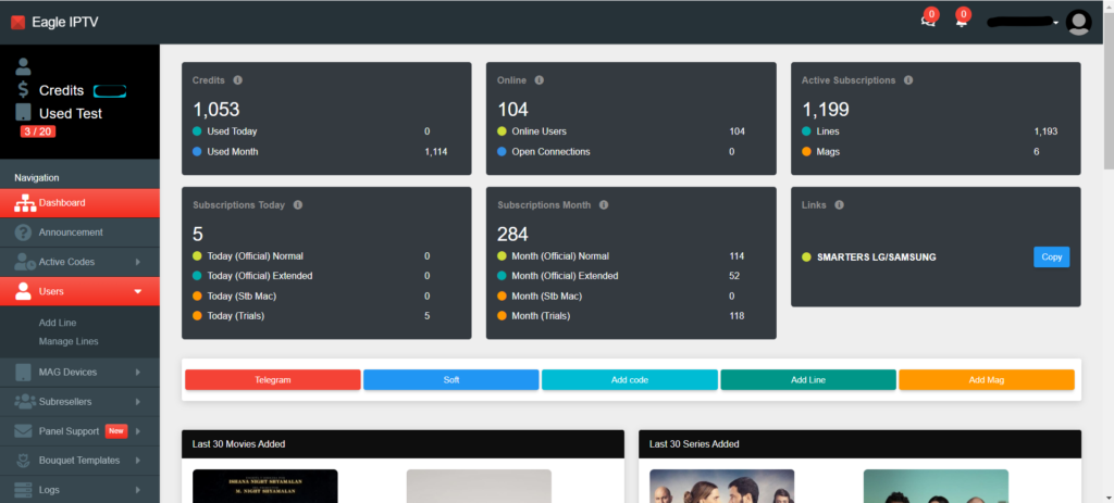 eagle iptv