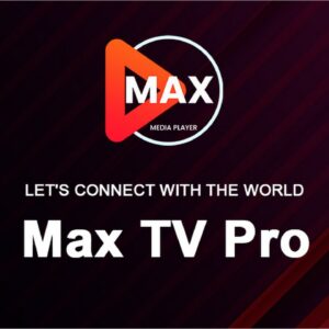 iptv Max Pro panel