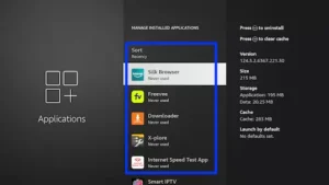 How to Clear Cache on Amazon Firestick 
