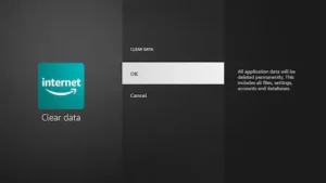 How to Clear Cache on Amazon Firestick