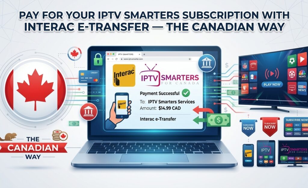 iptv Interac e-transfer